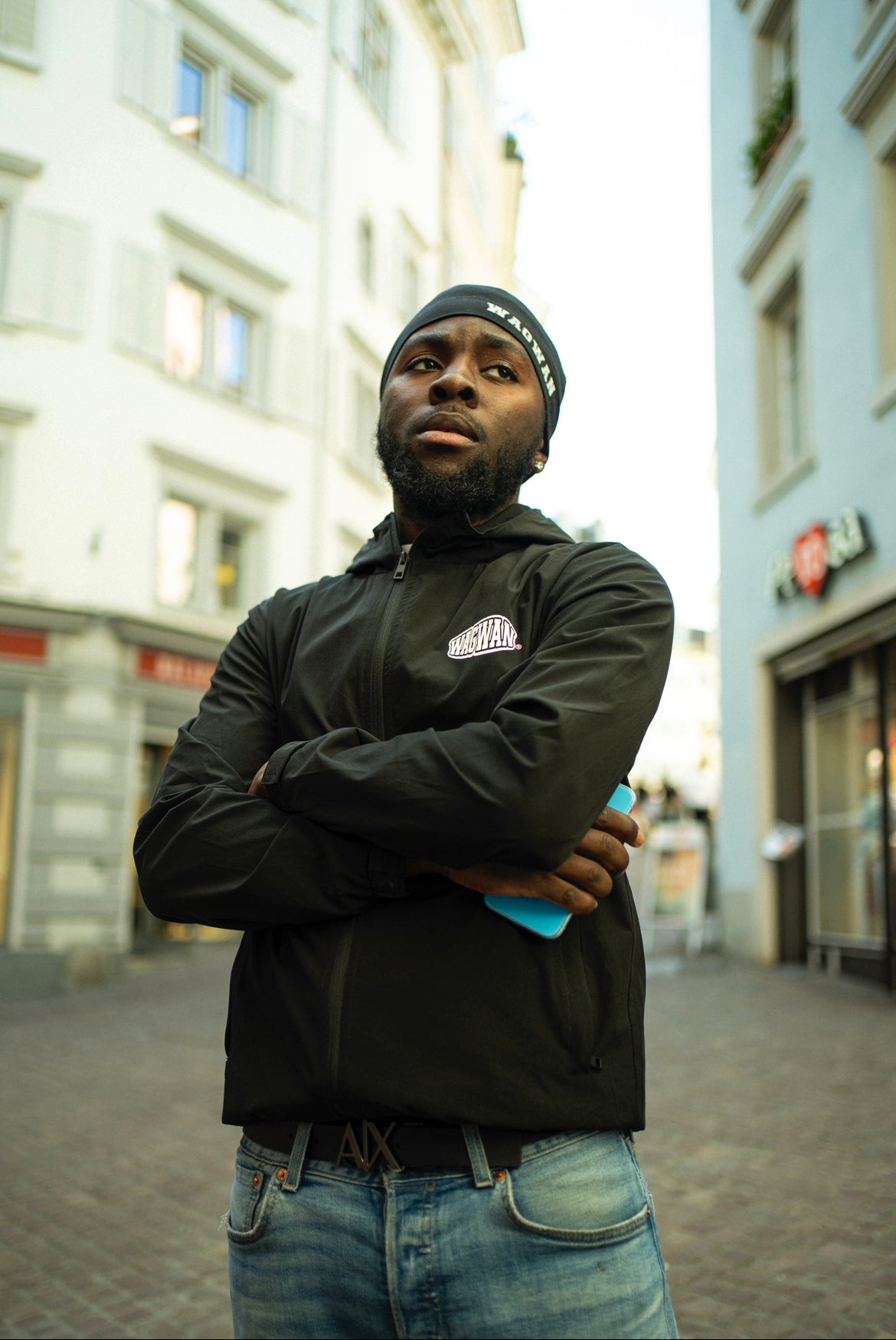 WAGWAN®️ WINDBREAKER