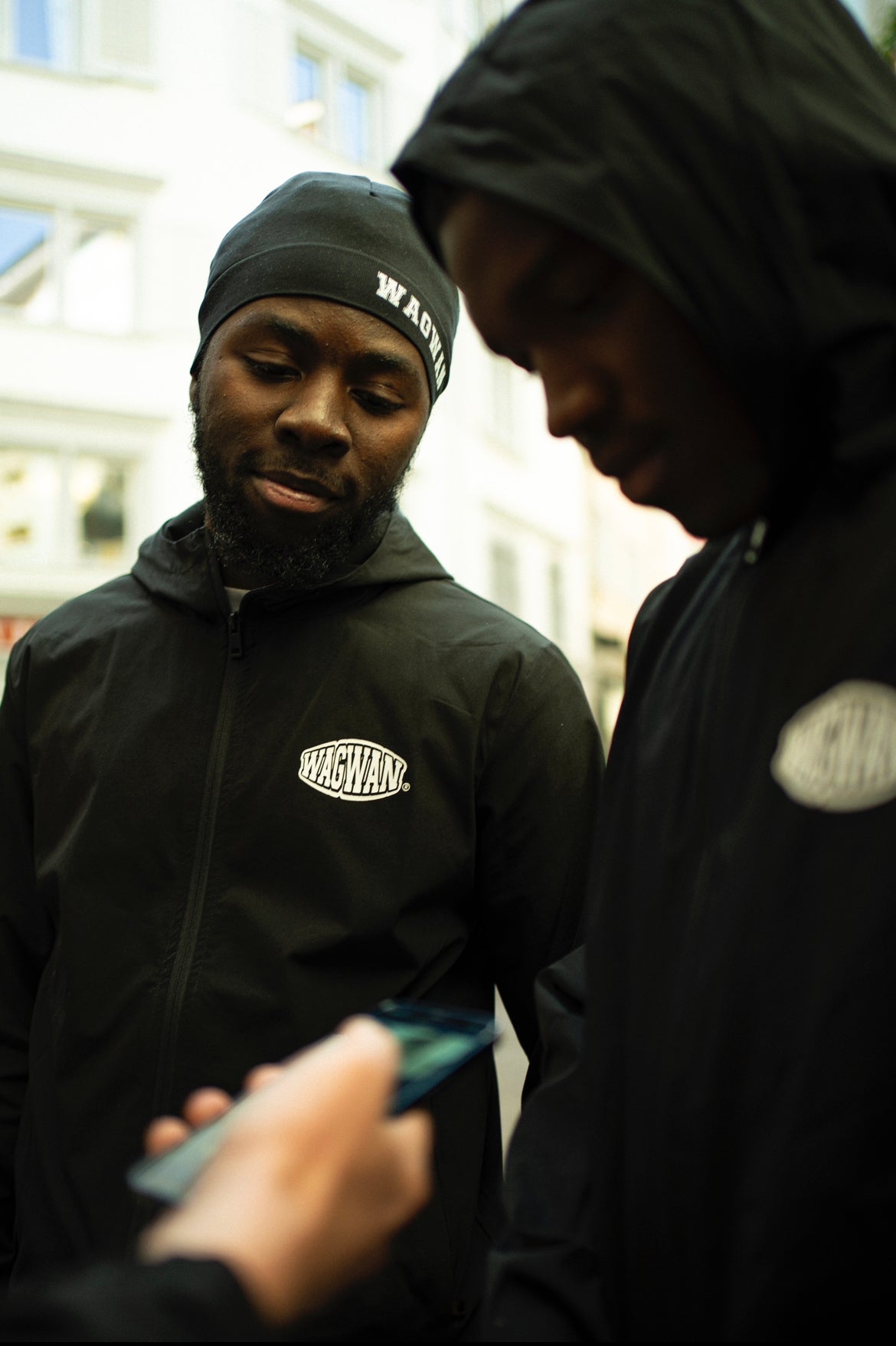 WAGWAN®️ WINDBREAKER