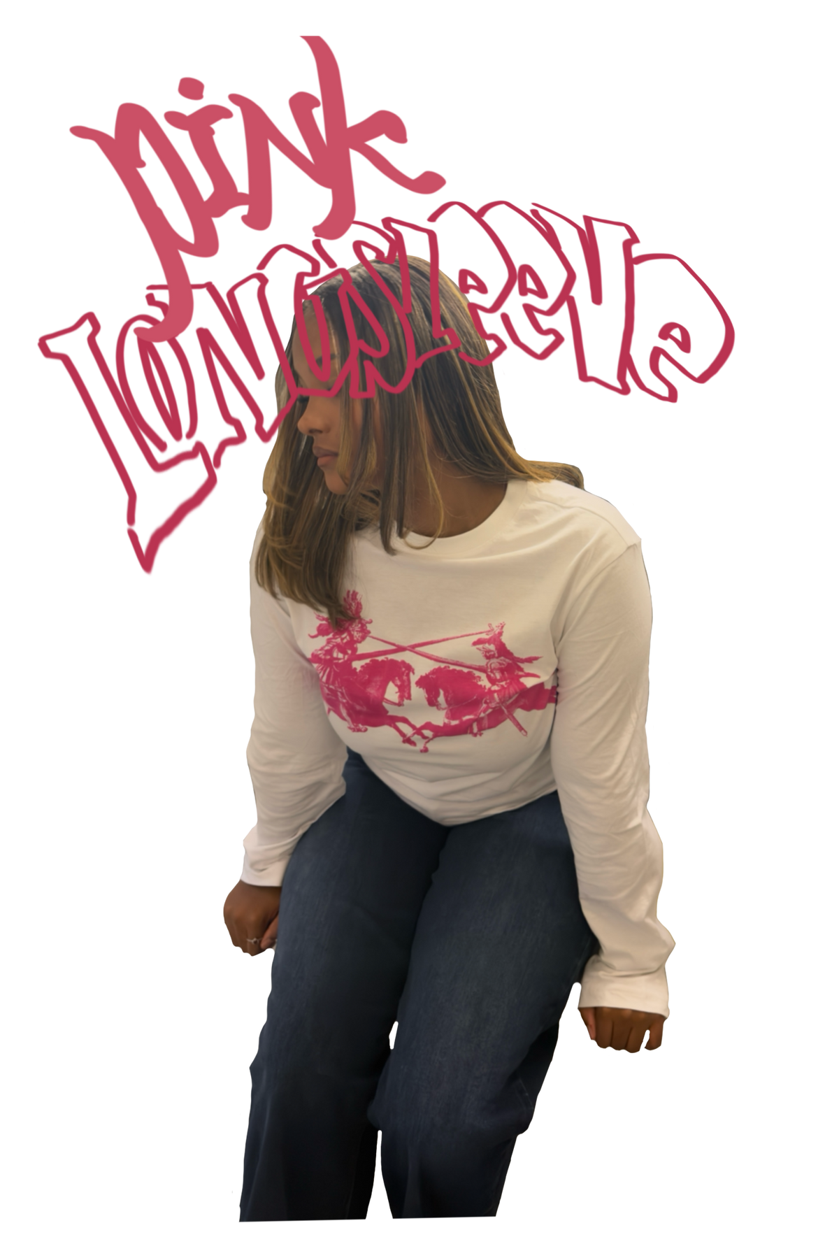 pink longsleeve