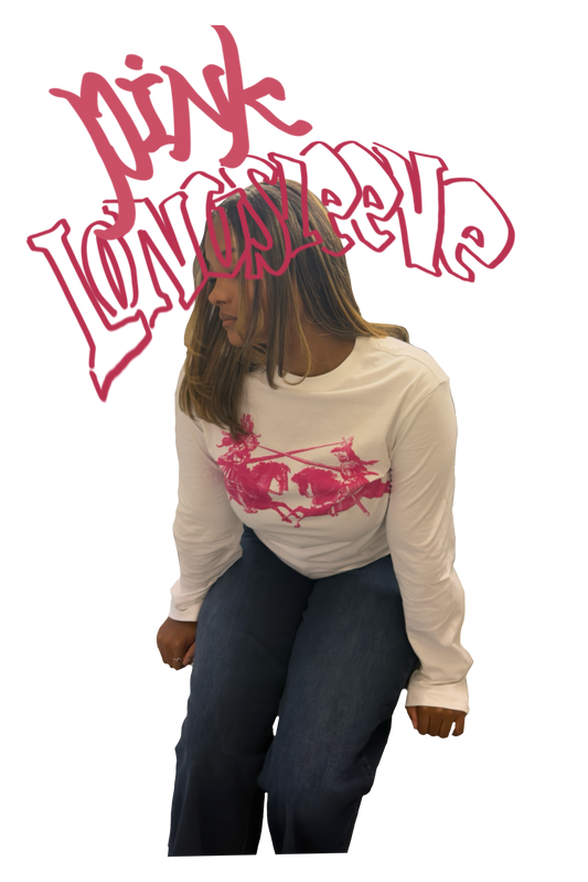 pink longsleeve