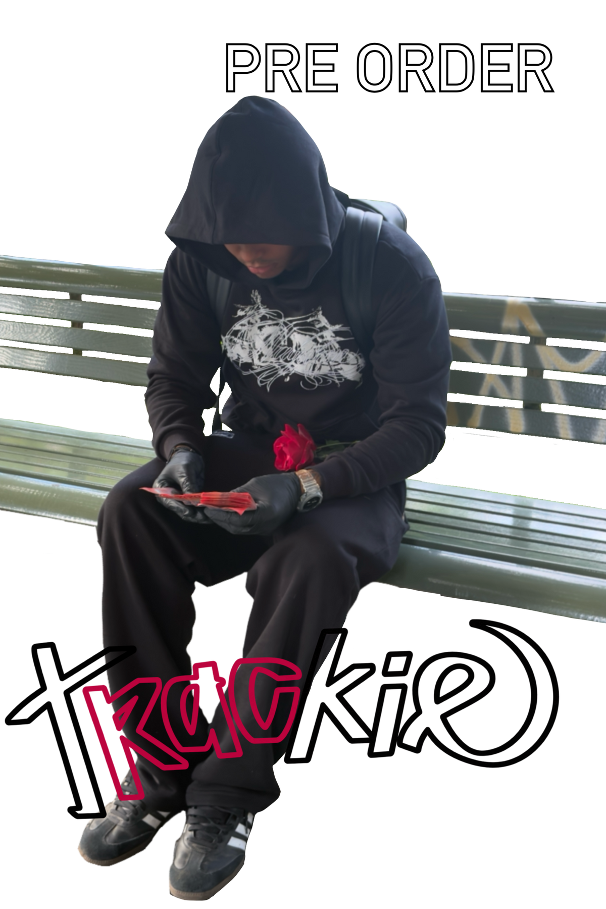 black trackie