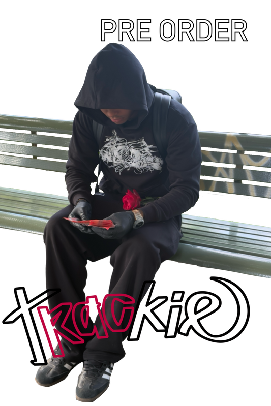 black trackie