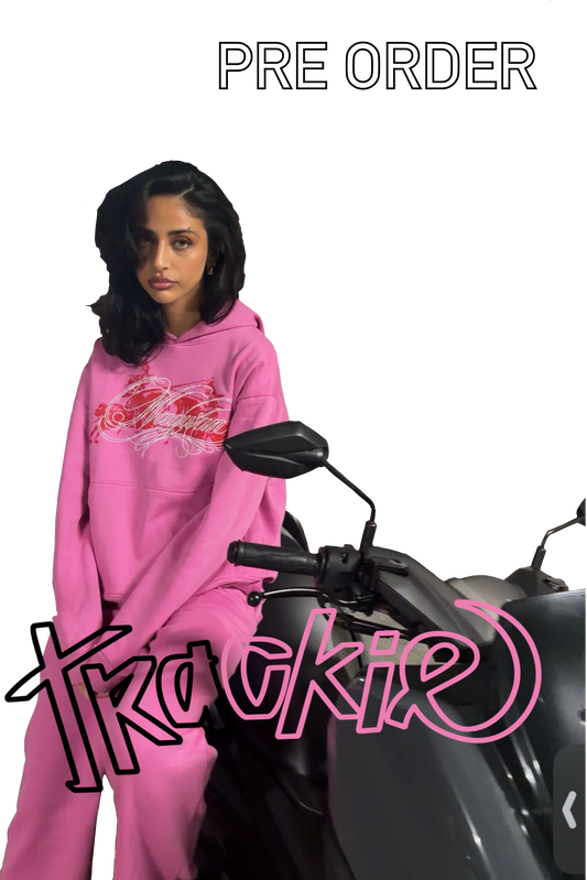 pink trackie